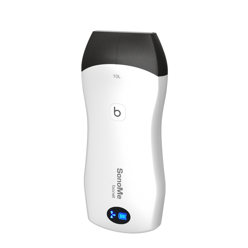 SonoMe 10L - Linear / Color | Bionet Wireless Handheld Ultrasound Probe