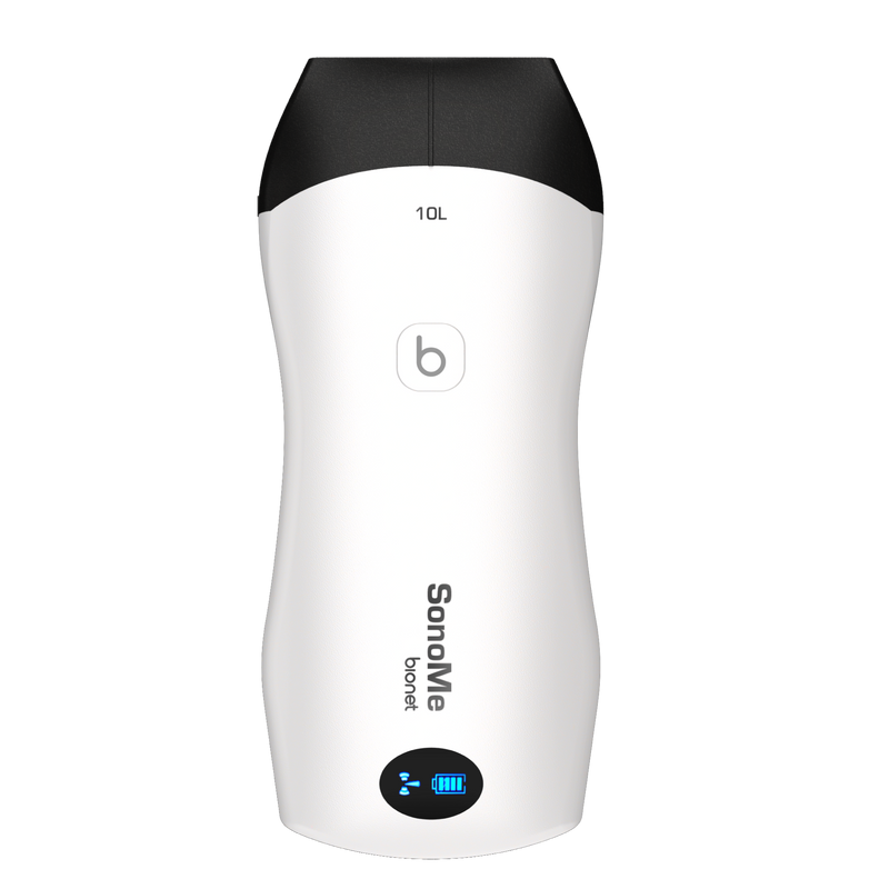 SonoMe 10L - Linear / Color | Bionet Wireless Handheld Ultrasound Probe
