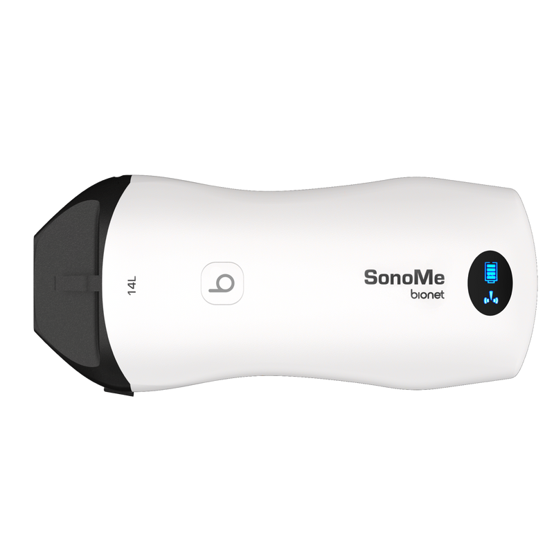SonoMe 14L - Linear / Color | Bionet Wireless Handheld Ultrasound Probe