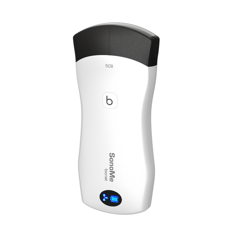 SonoMe 5CB - Convex / BW  Bionet Wireless Handheld Ultrasound Probe –  Bionet America, Inc.
