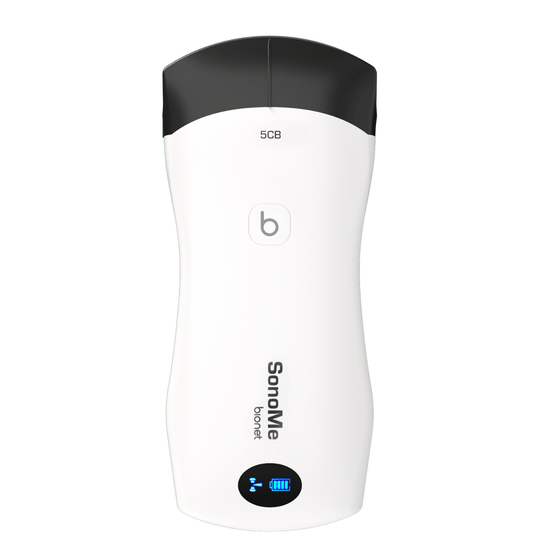 SonoMe Vet 5CB - Convex / BW  Bionet Veterinary Wireless Handheld  Ultrasound Probe – Bionet America, Inc.