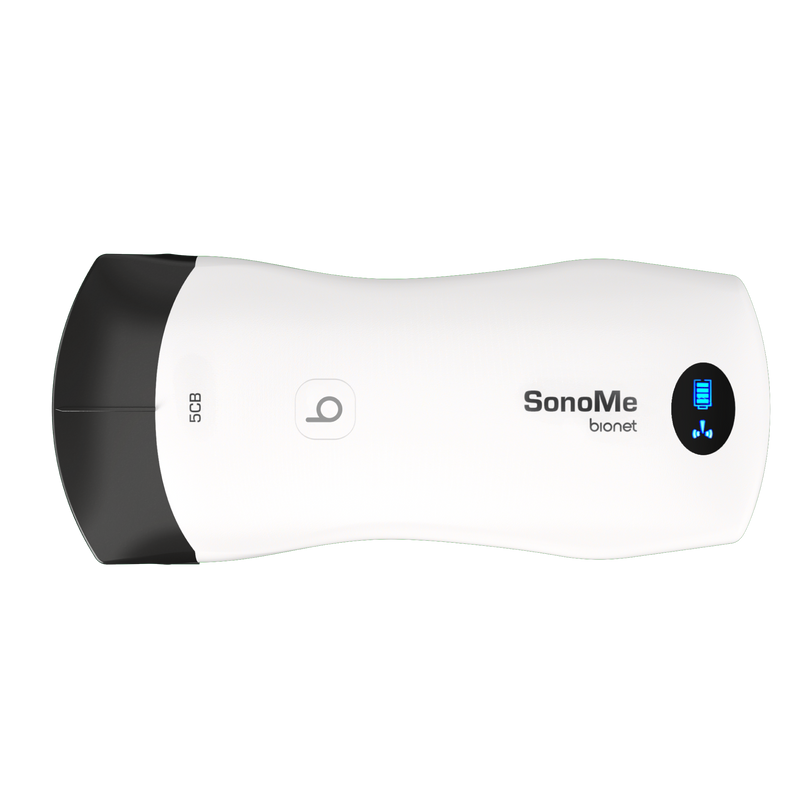 SonoMe 5CB - Convex / BW | Bionet Wireless Handheld Ultrasound Probe