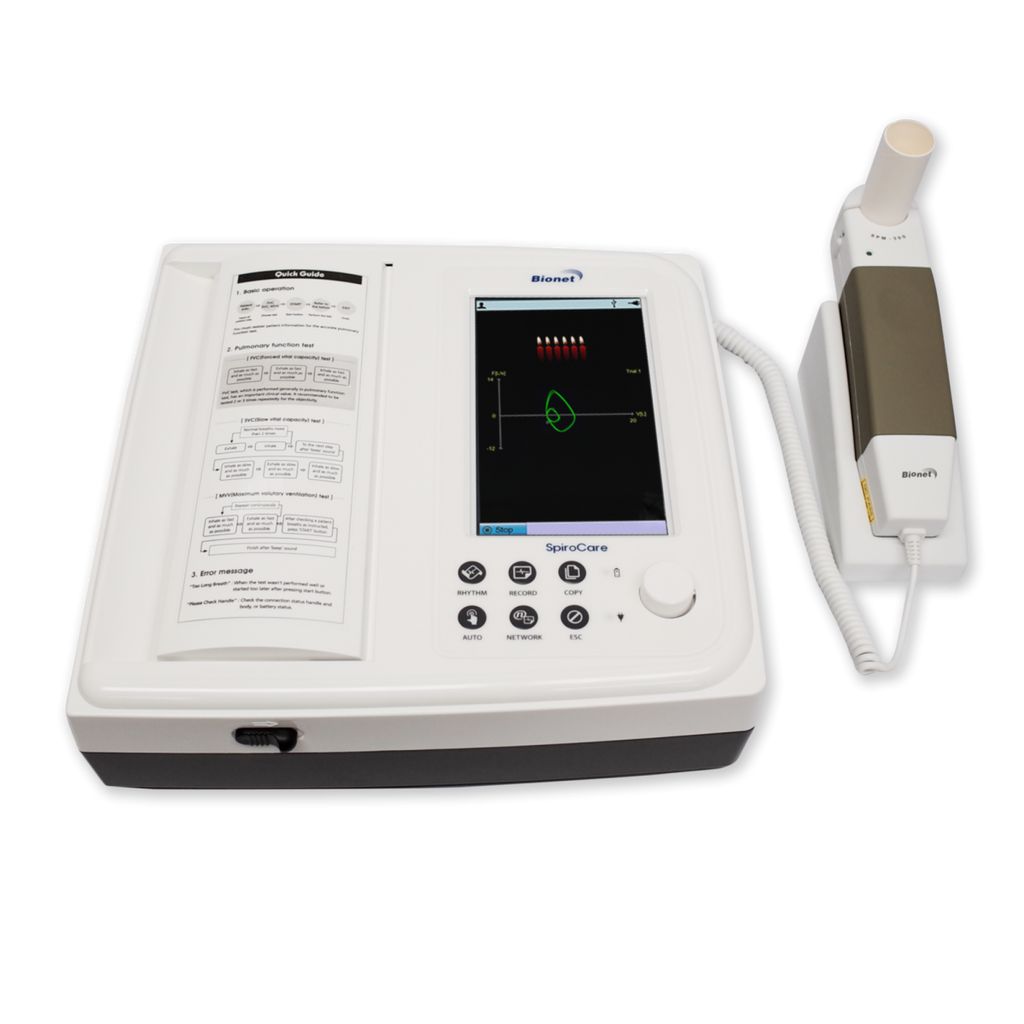 Manual Spirometer AirLife Volumetric Incentive Spirometer, 2500 ML